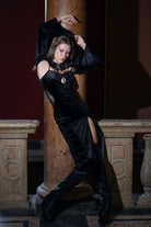 Maleficent Hooded Dress - The Cursed Closet