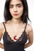 Blood Moon Necklace - The Cursed Closet