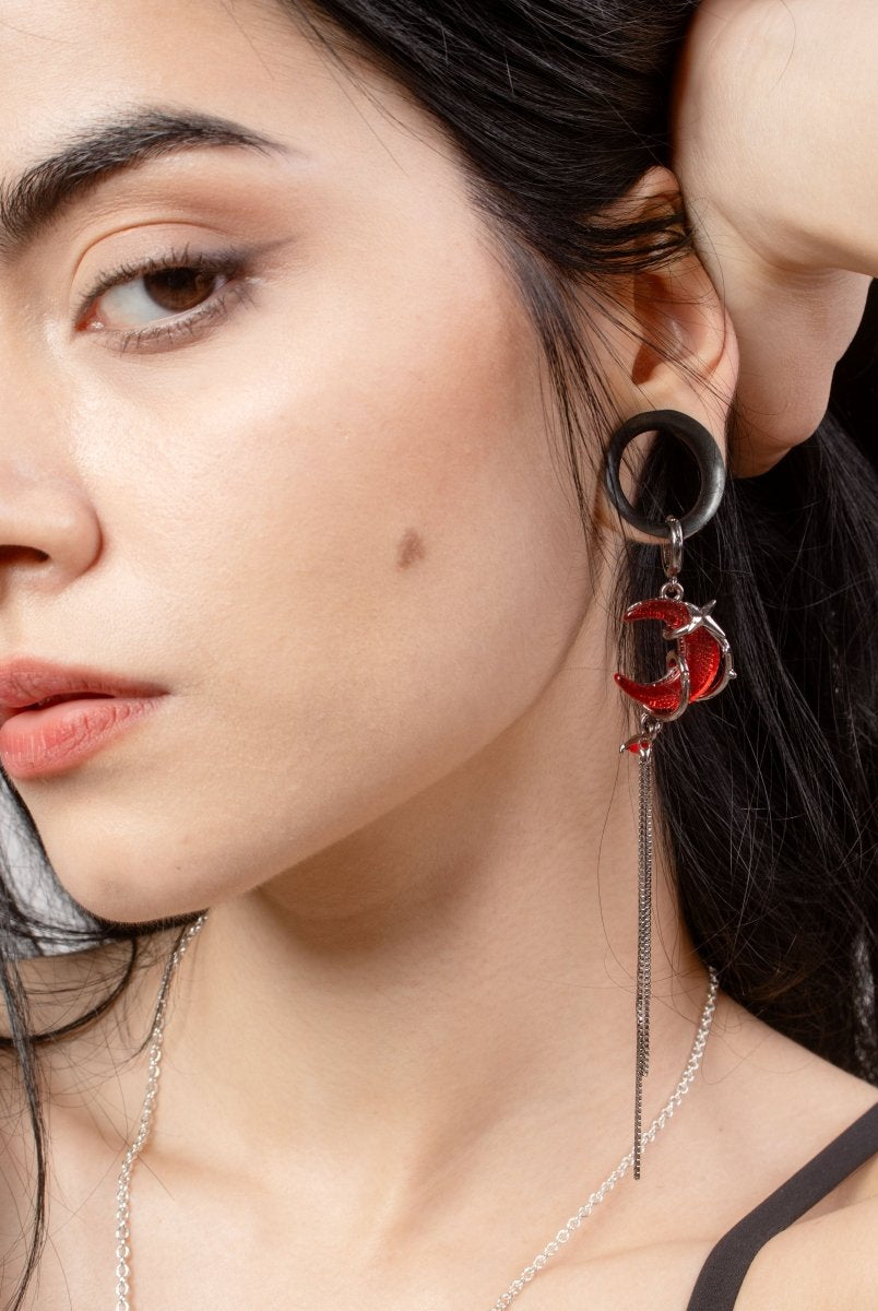 Blood Moon Earrings - The Cursed Closet