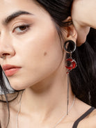 Blood Moon Earrings - The Cursed Closet