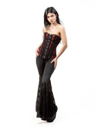 "Haunt me" Corset - The Cursed Closet