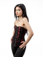 "Haunt me" Corset - The Cursed Closet