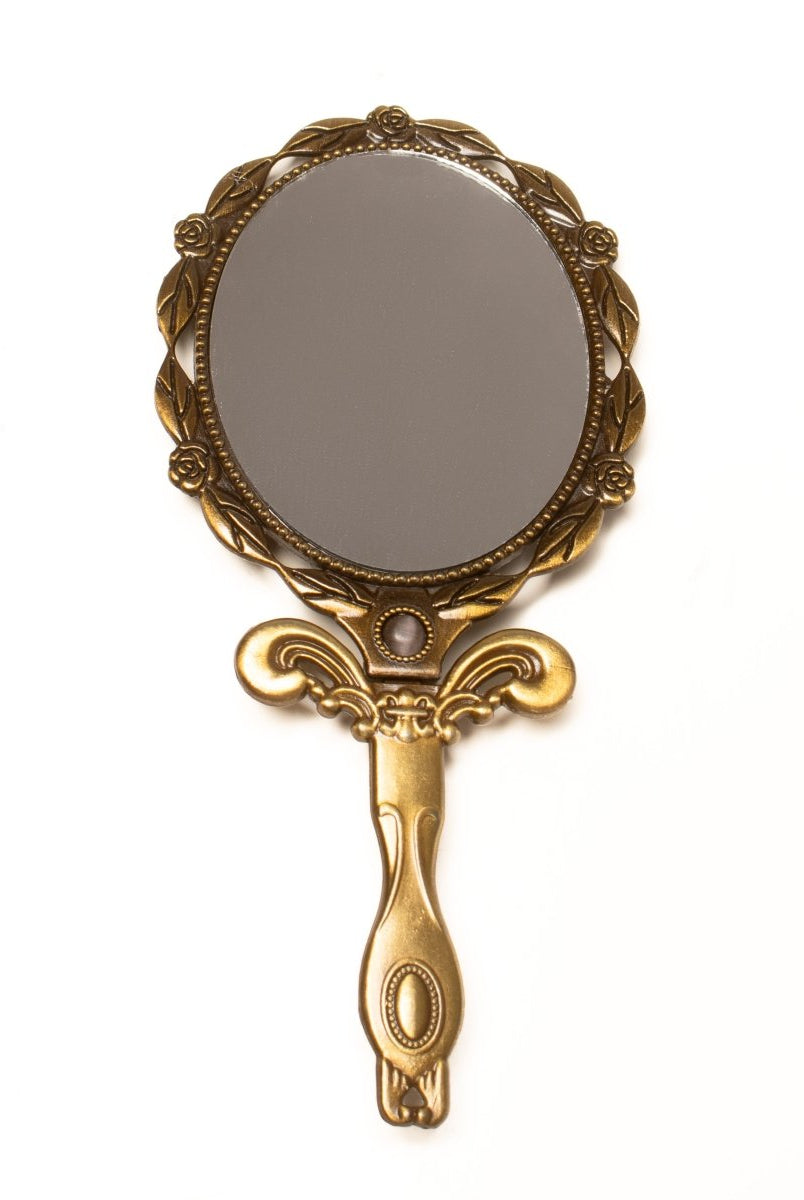 Baroque Bloom Mirror - The Cursed Closet