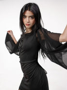 Forest Flower Mini Dress - The Cursed Closet