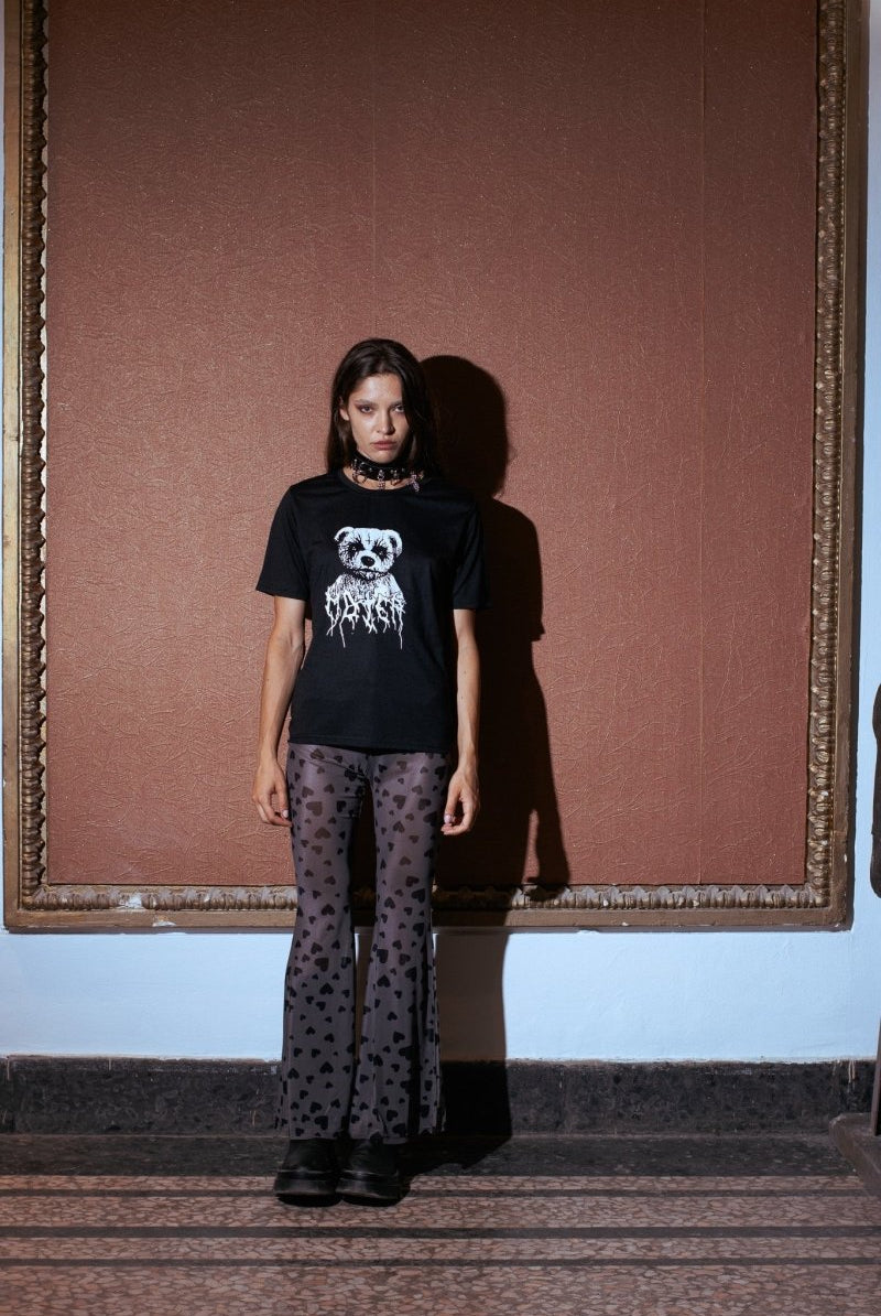 Nocturnal Teddy Tee - The Cursed Closet