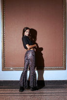 Nocturnal Heart Gray Pants - The Cursed Closet