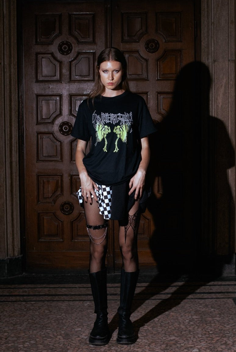 Nocturnal Neon Tee - The Cursed Closet