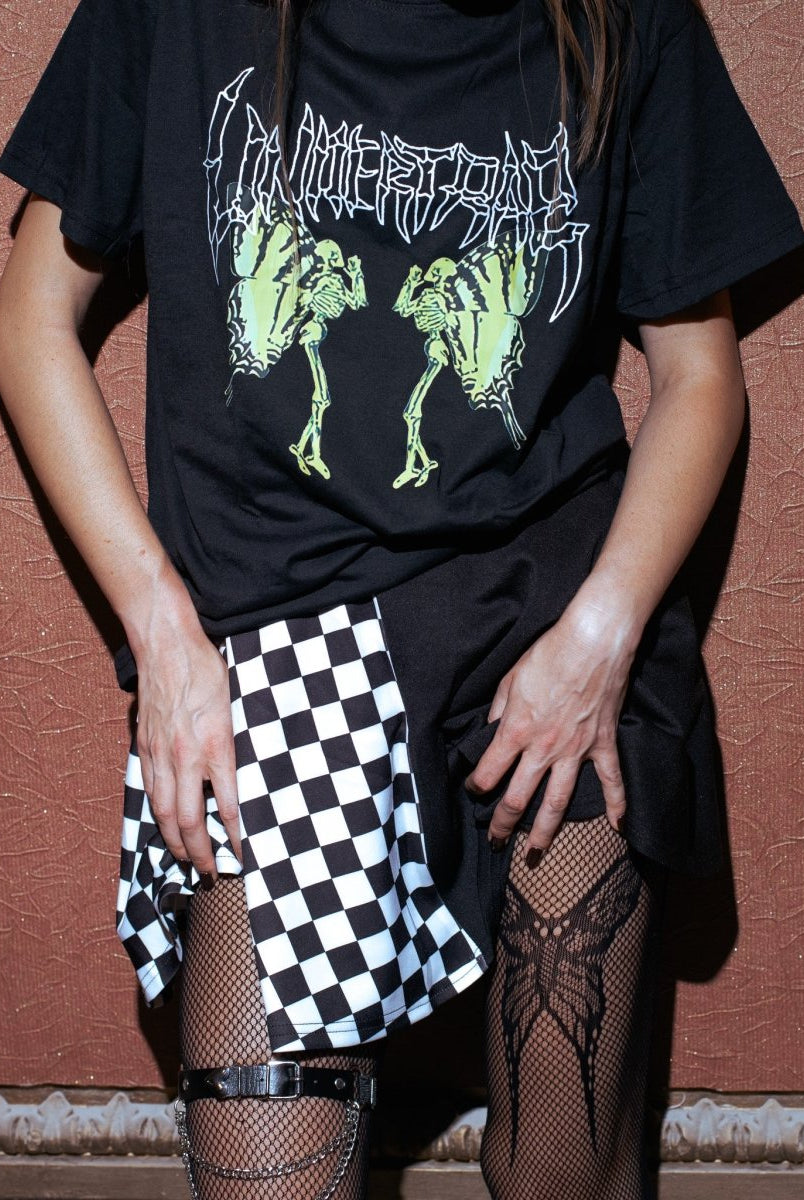 Nocturnal Neon Tee - The Cursed Closet