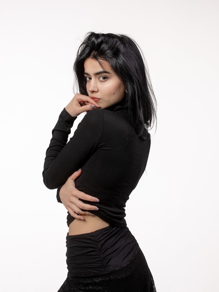 Holy Mourning Turtleneck - The Cursed Closet