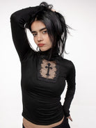 Holy Mourning Turtleneck - The Cursed Closet