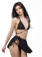 Wicked Waters 3 - Piece Bikini Set - The Cursed Closet