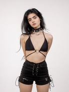 Midnight Revolt Shorts - The Cursed Closet