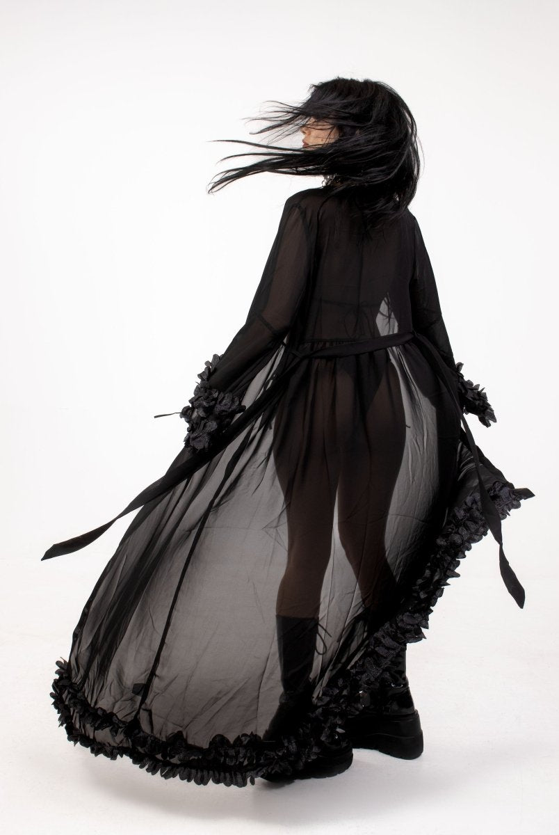 The Mourning Gown - The Cursed Closet