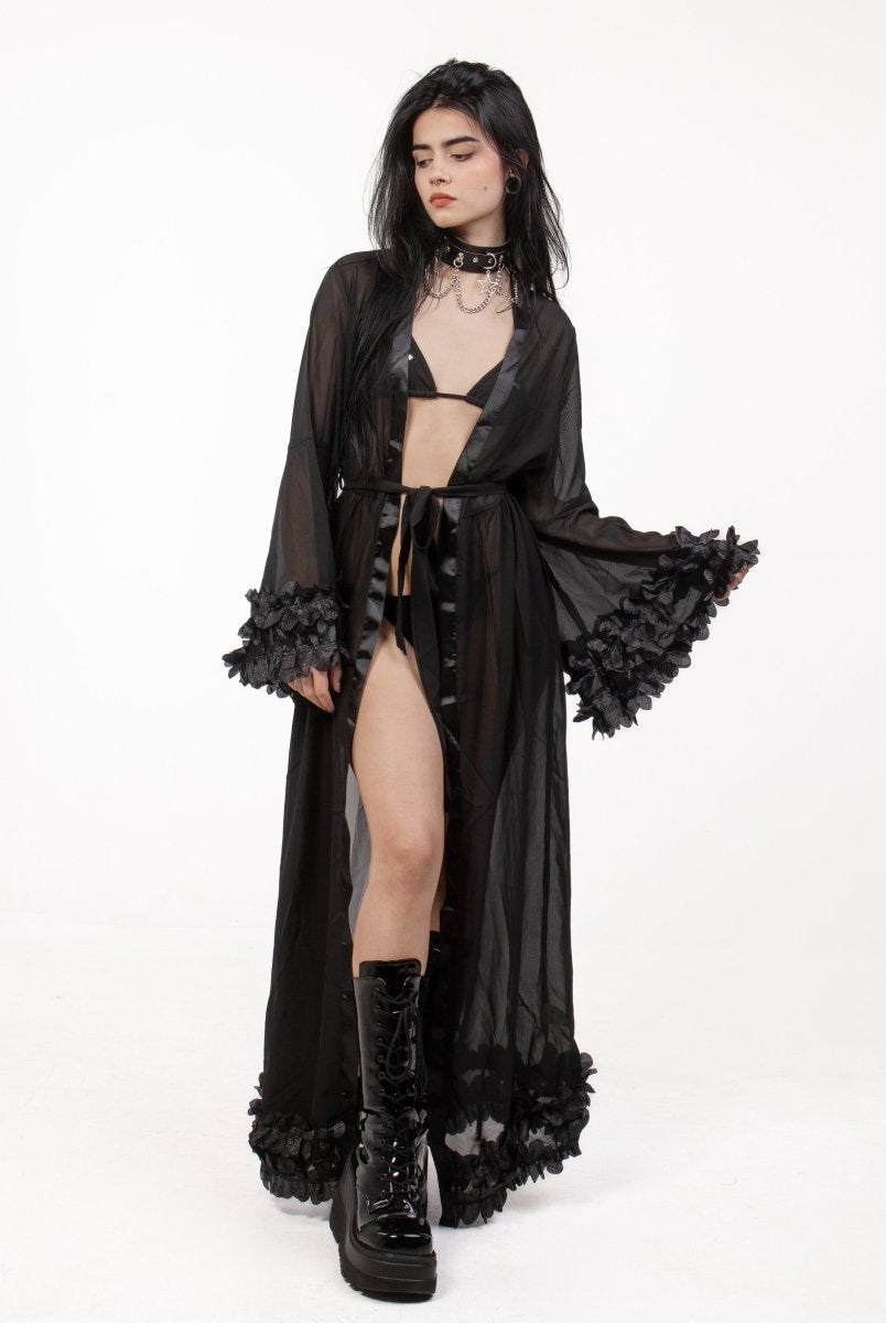 The Mourning Gown - The Cursed Closet