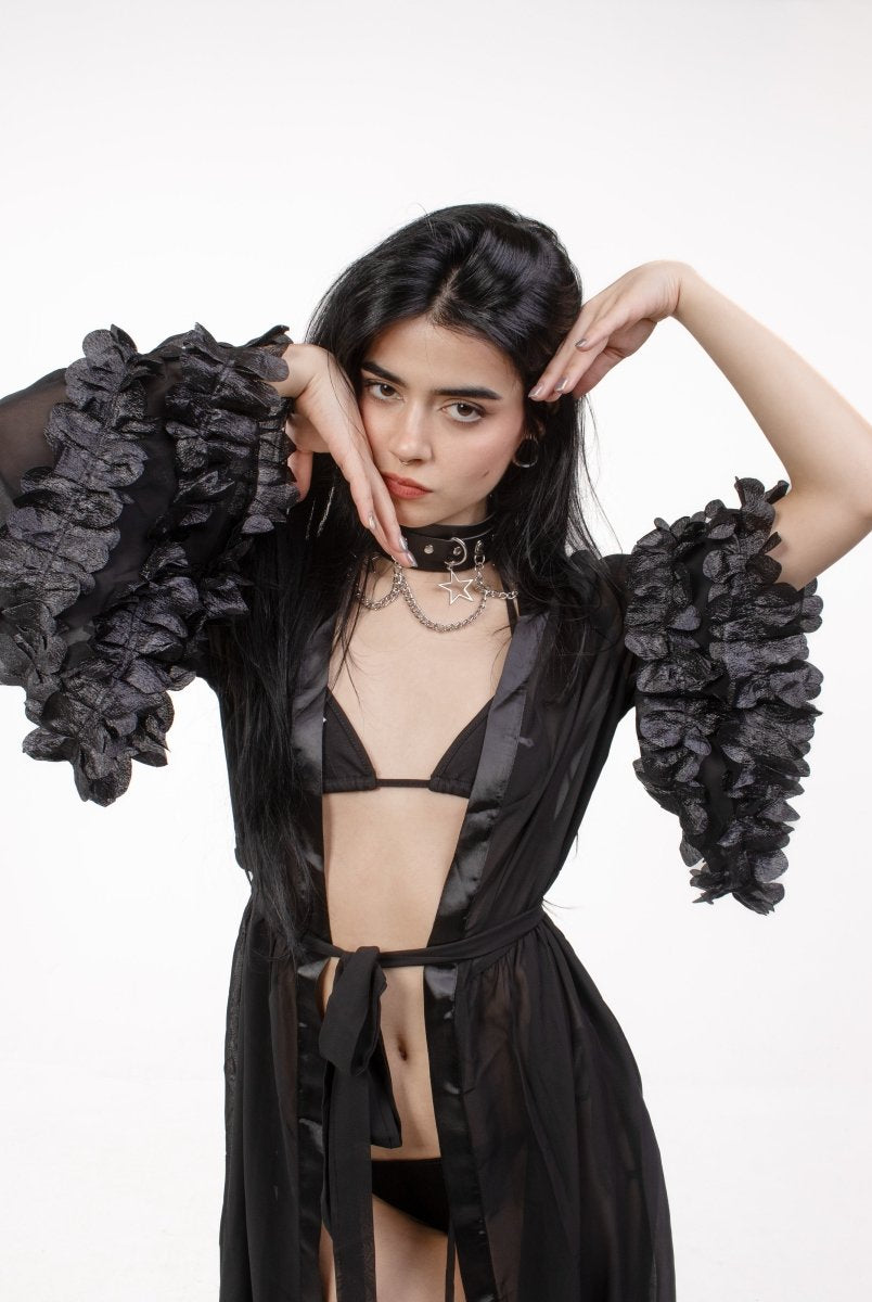 The Mourning Gown - The Cursed Closet