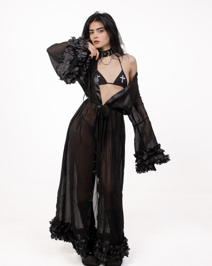 The Mourning Gown - The Cursed Closet