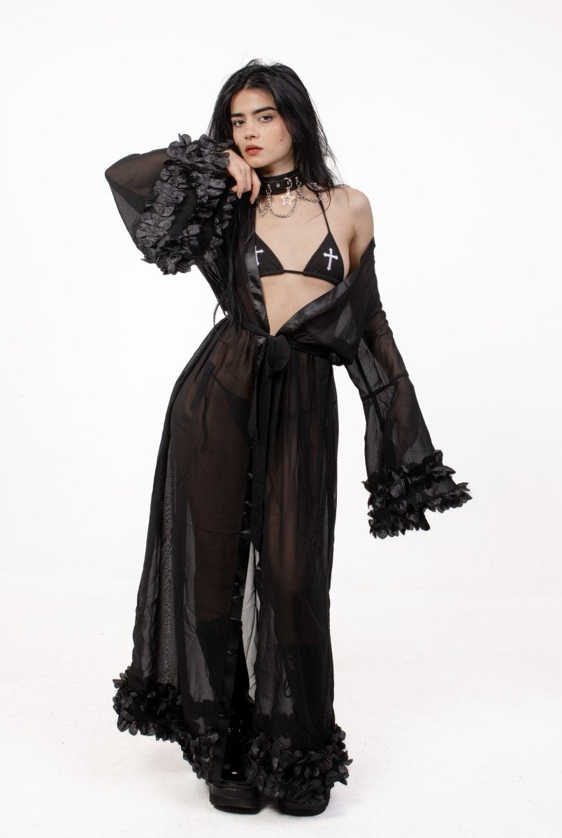 The Mourning Gown - The Cursed Closet