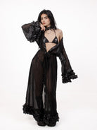 The Mourning Gown - The Cursed Closet