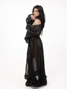 The Mourning Gown - The Cursed Closet