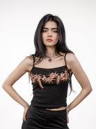 Tribal Crop Top - The Cursed Closet