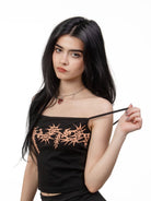 Tribal Crop Top - The Cursed Closet