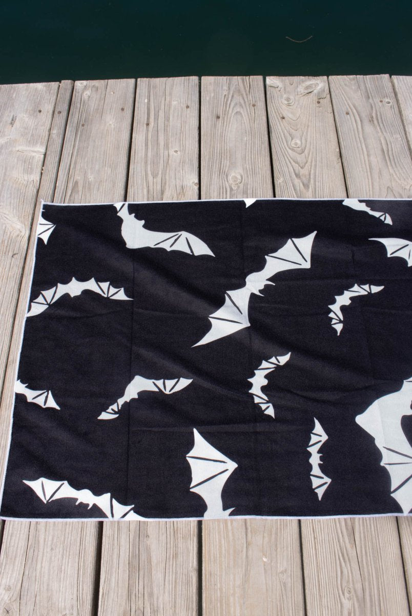 Vampire Coast Beach Towel - The Cursed Closet