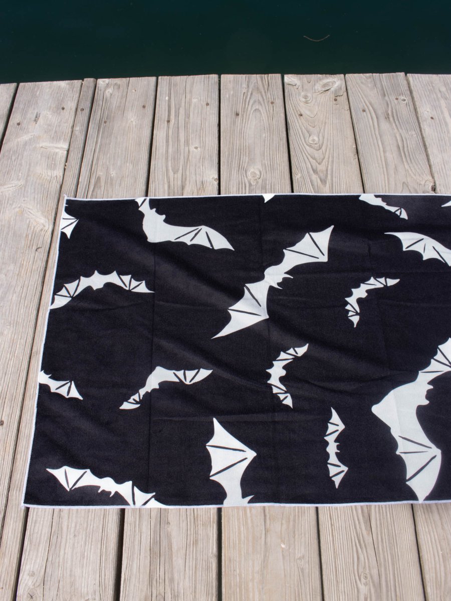 Vampire Coast Beach Towel - The Cursed Closet