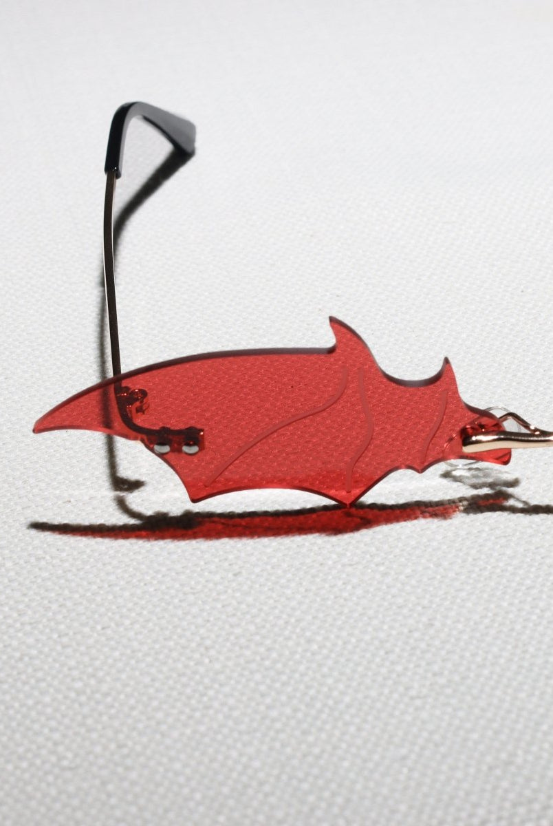 Nocturnal Bat Sunglasses - The Cursed Closet