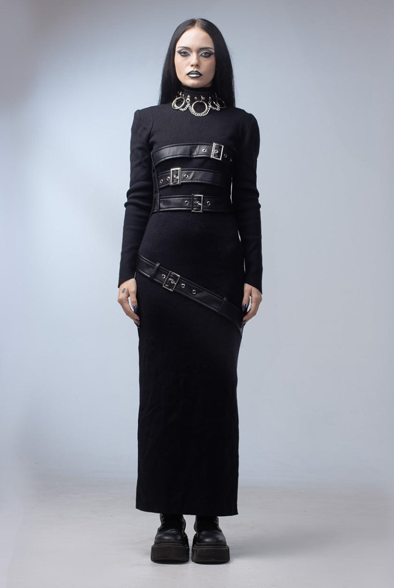 Eternal Black Dress - The Cursed Closet