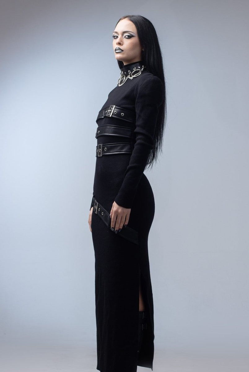 Eternal Black Dress - The Cursed Closet