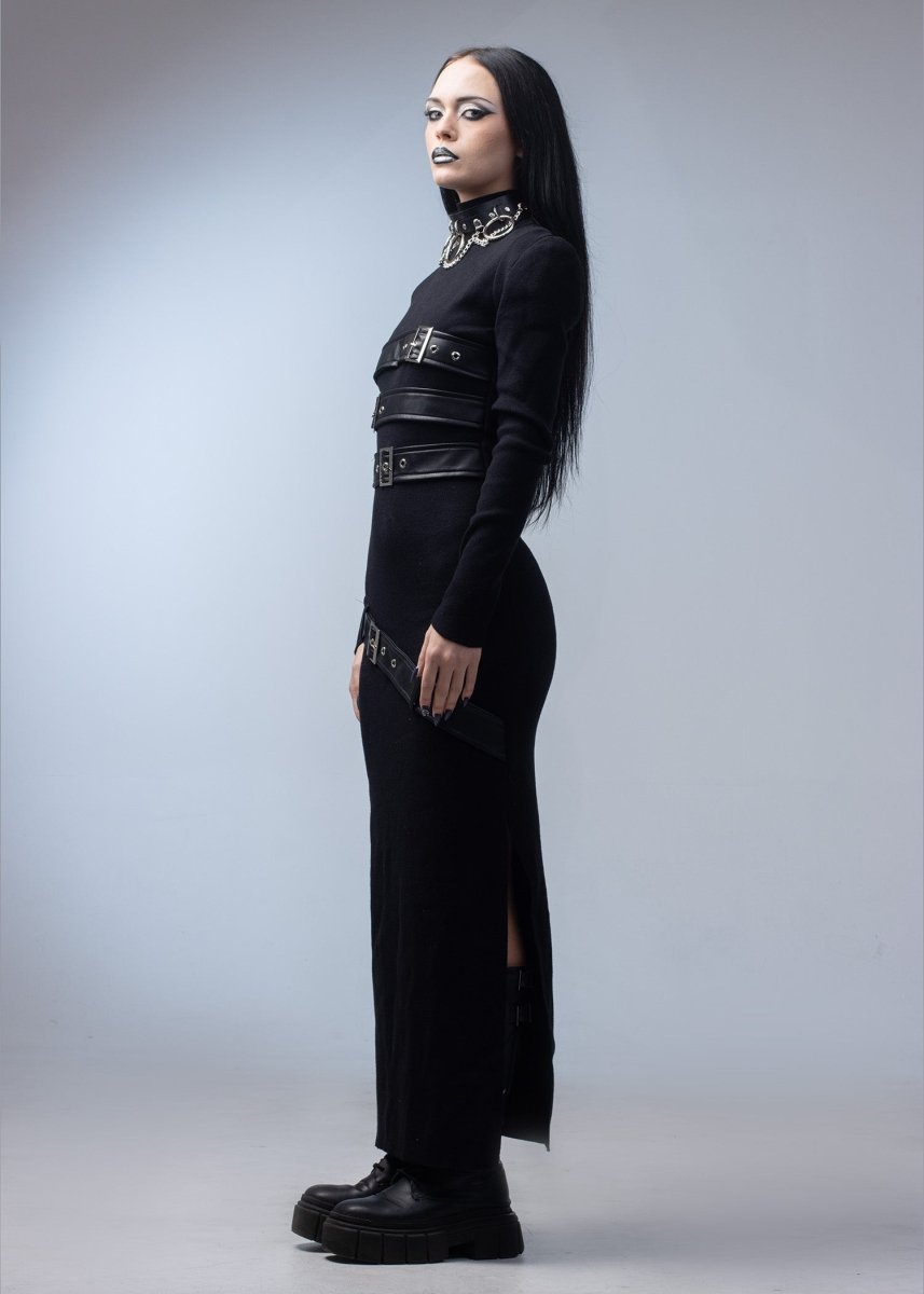 Eternal Black Dress - The Cursed Closet