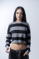 Duo Knitted Sweater - The Cursed Closet