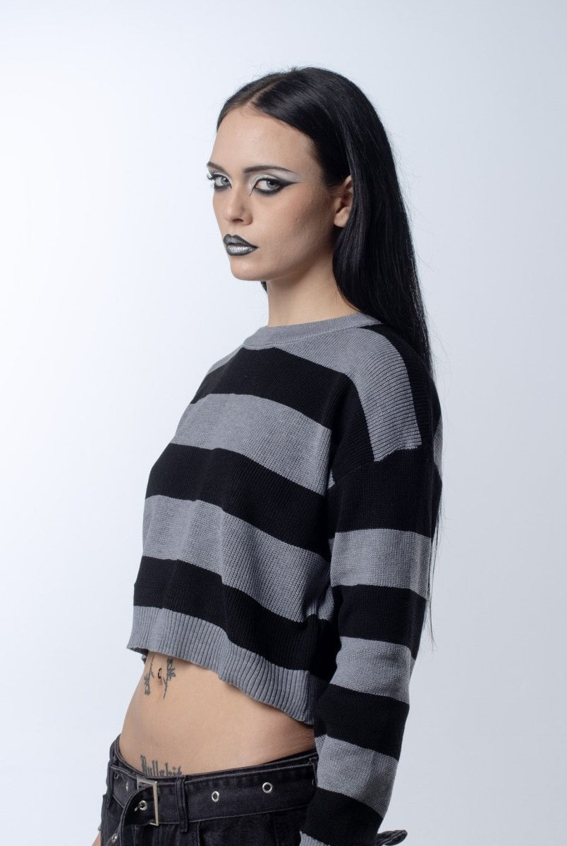 Duo Knitted Sweater - The Cursed Closet