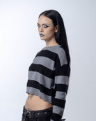 Duo Knitted Sweater - The Cursed Closet