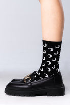 Eclipse Black Socks - The Cursed Closet