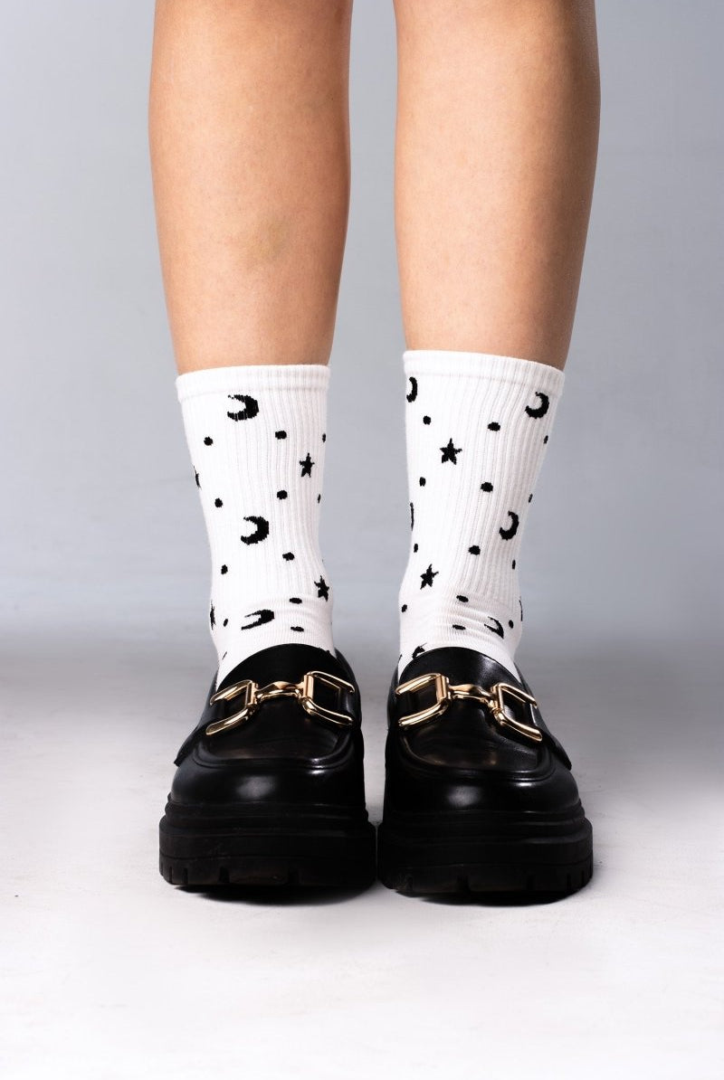 Superstar White Socks - The Cursed Closet