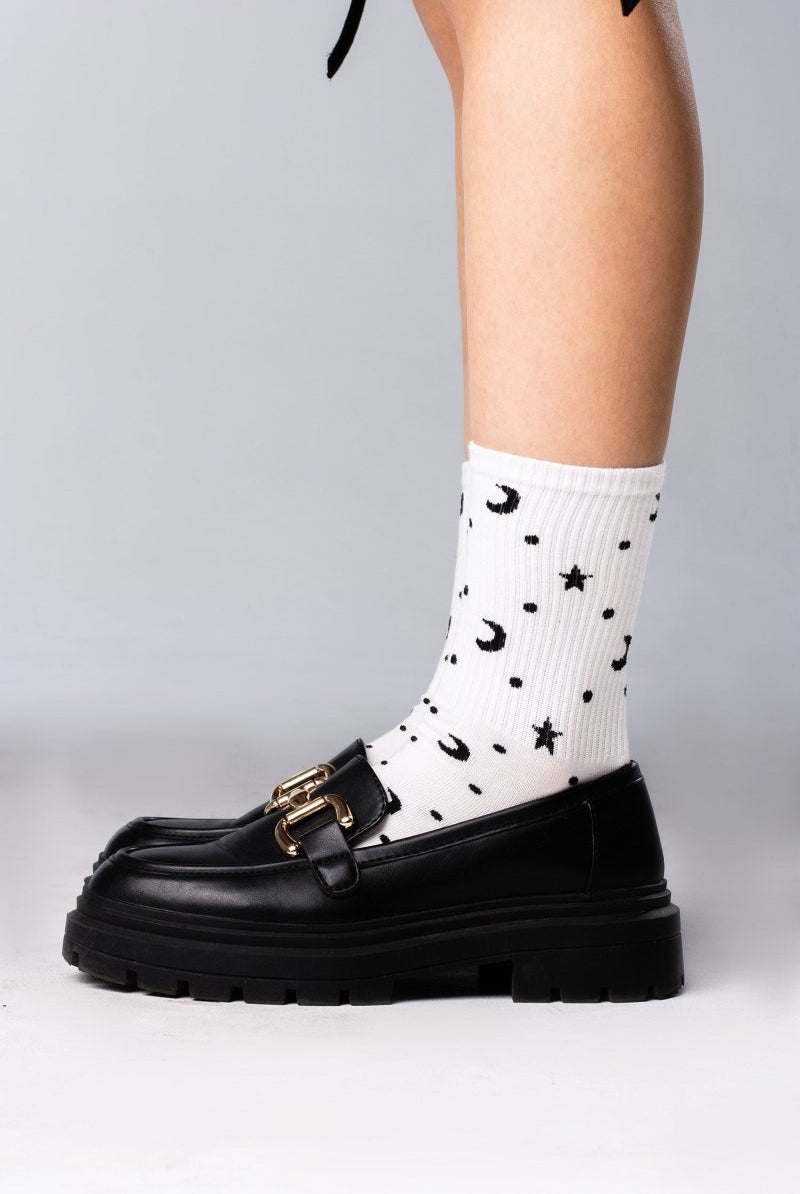 Superstar White Socks - The Cursed Closet