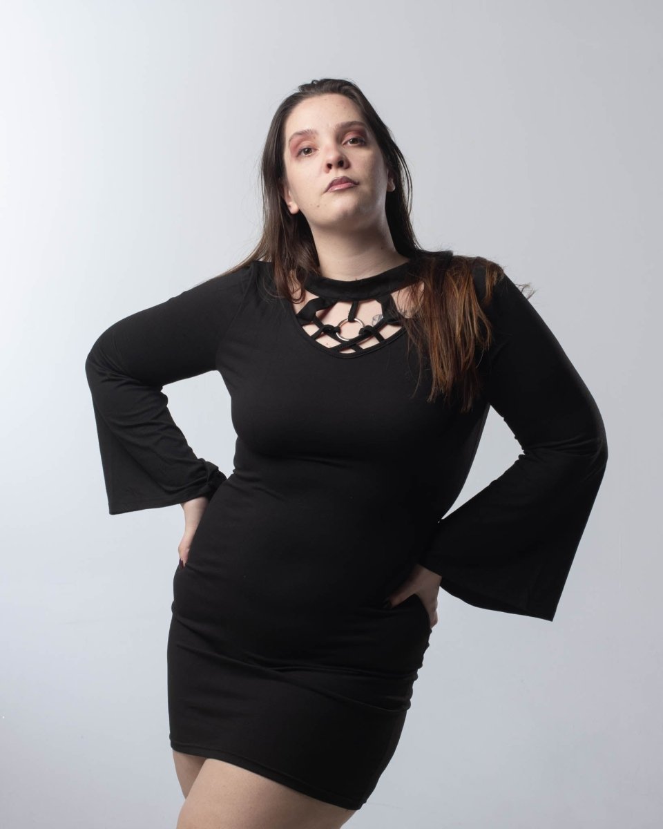 "MY" Flare Dress - The Cursed Closet