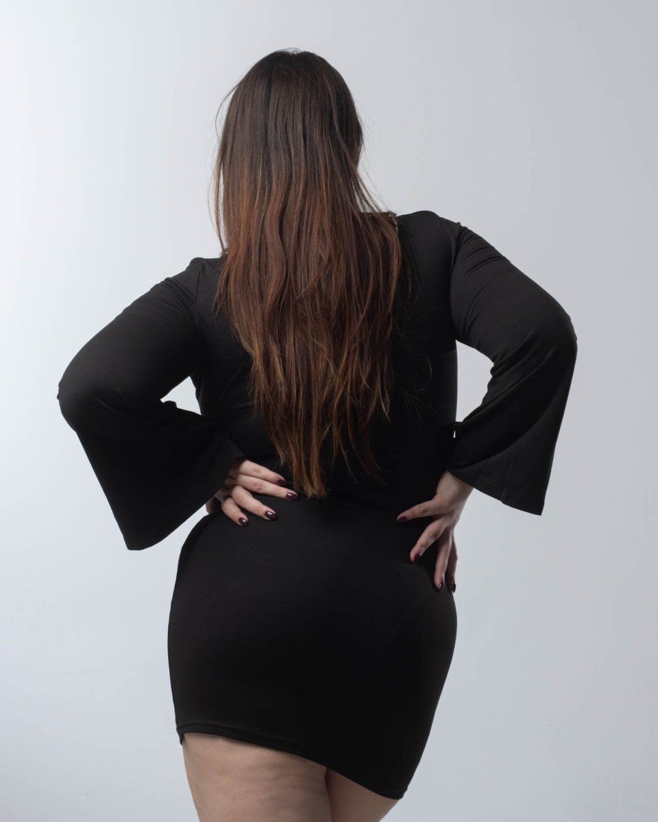 "MY" Flare Dress - The Cursed Closet