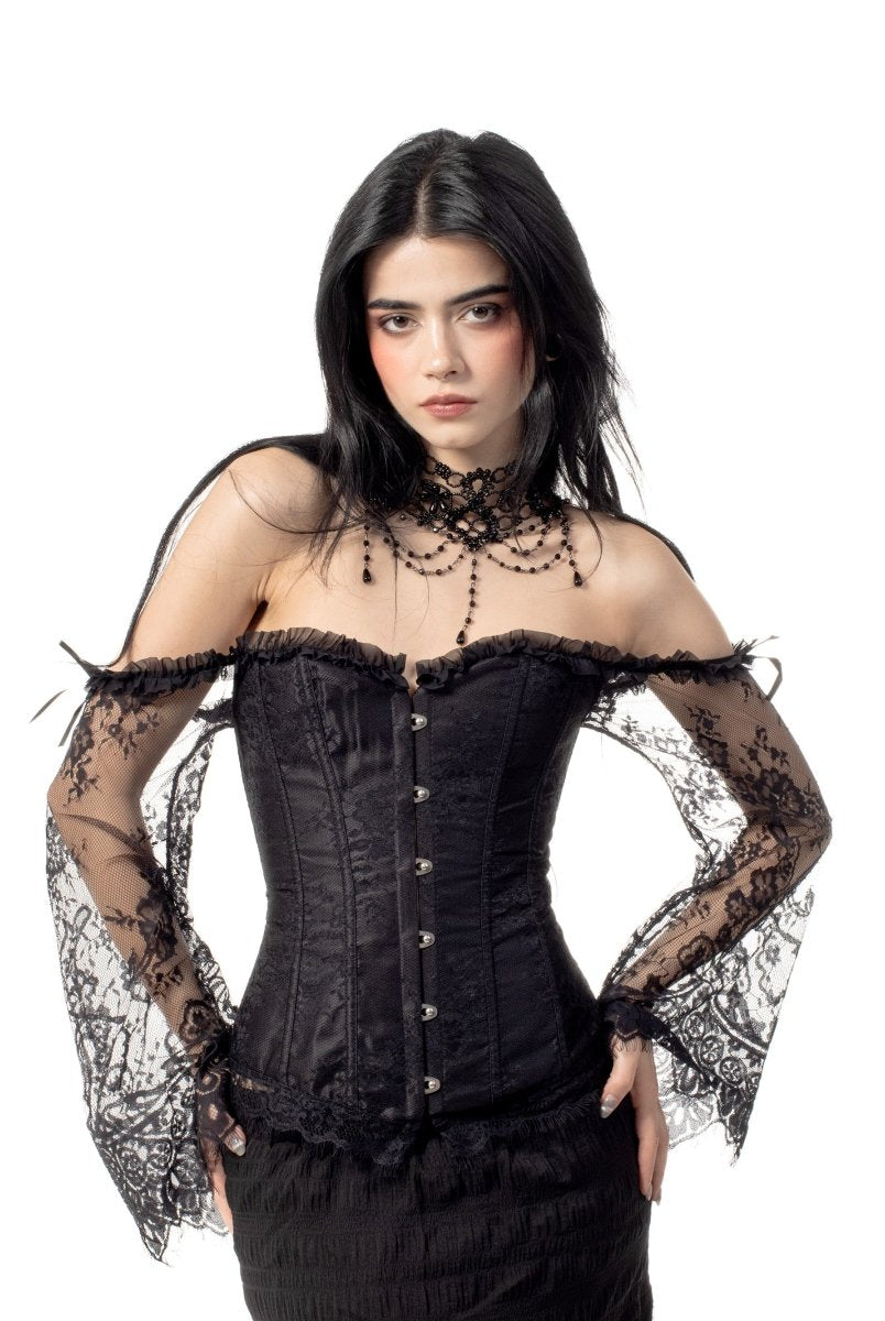 Sin & Silk Corset - The Cursed Closet