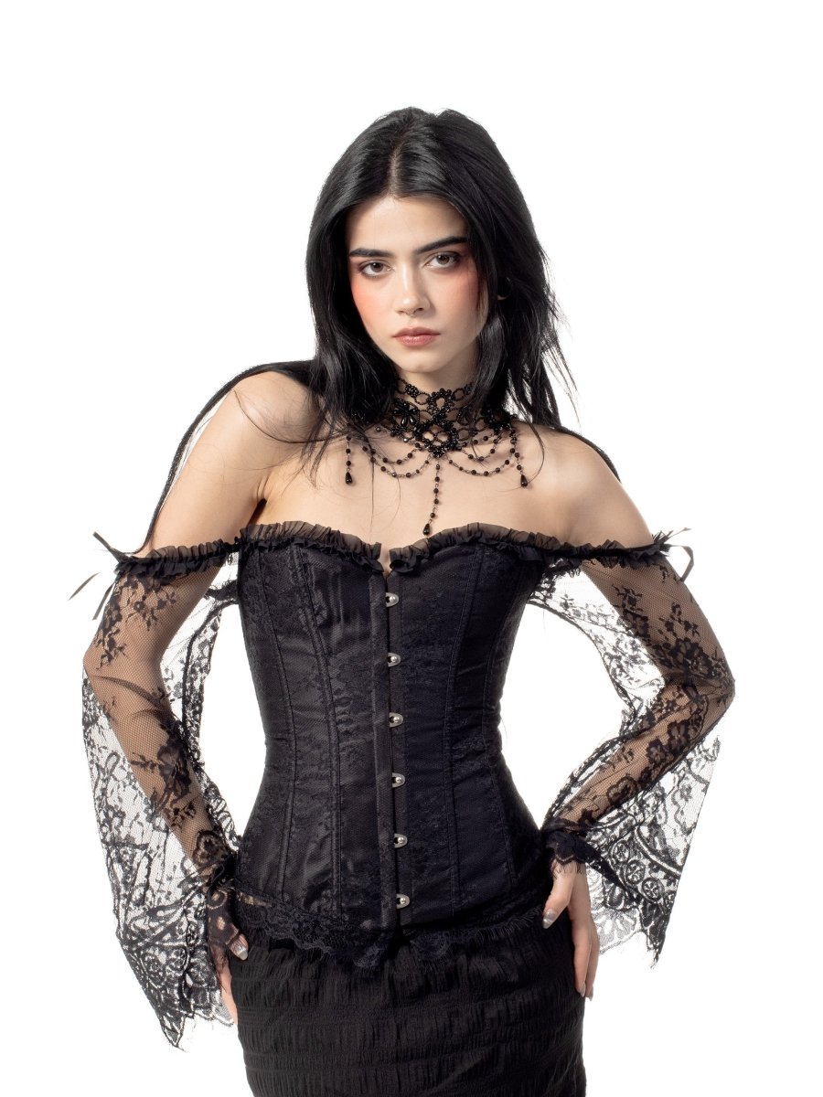 Sin & Silk Corset - The Cursed Closet