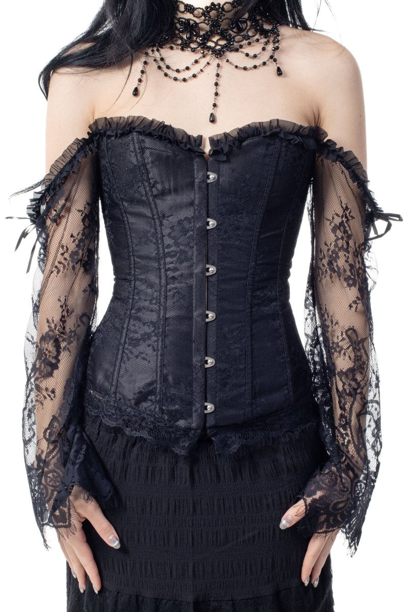 Sin & Silk Corset - The Cursed Closet