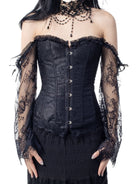 Sin & Silk Corset - The Cursed Closet