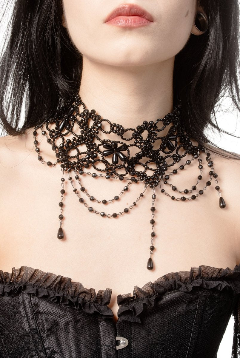 Queen of Thorns Necklace - The Cursed Closet