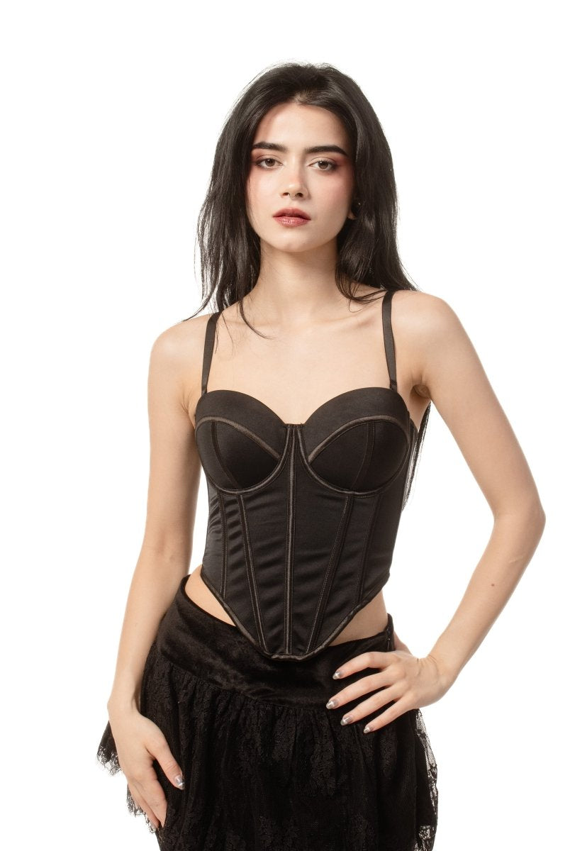 Steelheart Corset - The Cursed Closet