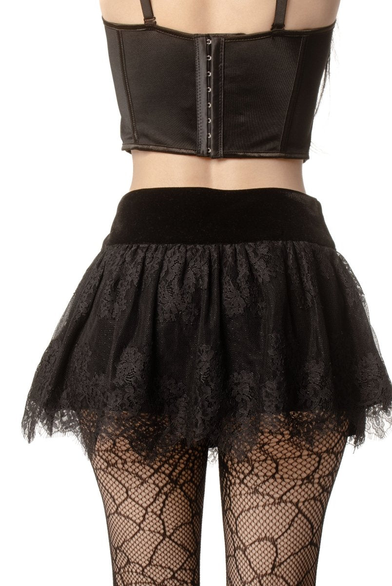 Wicked Waltz Skirt - The Cursed Closet