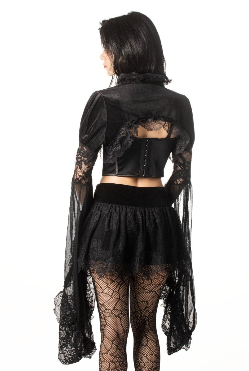 Dark Whispers Sleeves - The Cursed Closet