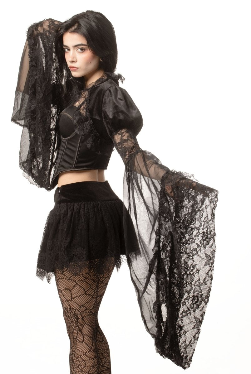 Dark Whispers Sleeves - The Cursed Closet