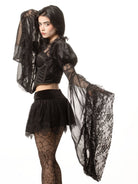 Dark Whispers Sleeves - The Cursed Closet