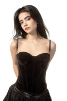 Velvet Vow Corset - The Cursed Closet